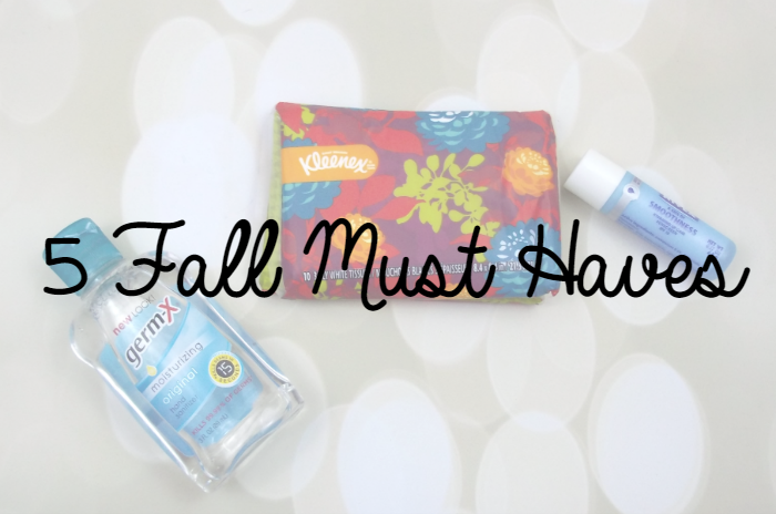 5 Fall Must Haves Featured Image on southeastbymidwest.com #fall #musthaves #dove #ubykotex #germx #niva #kleenex