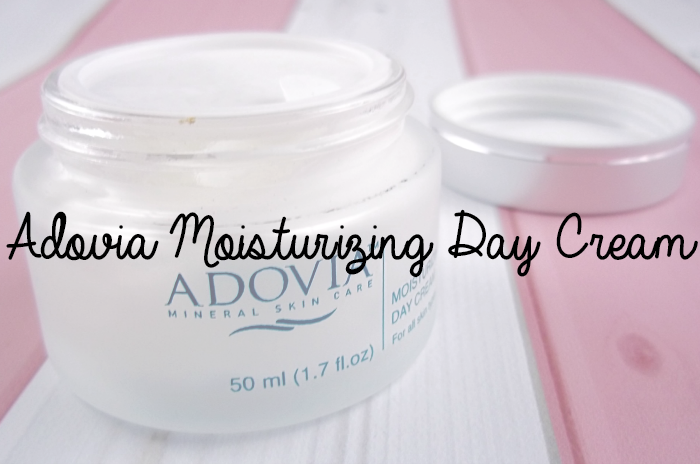 Adovia Moisturizing Day Cream Featured Image on southeastbymidwest.com #moisturizer #adovia #beauty #bblogger #skincare