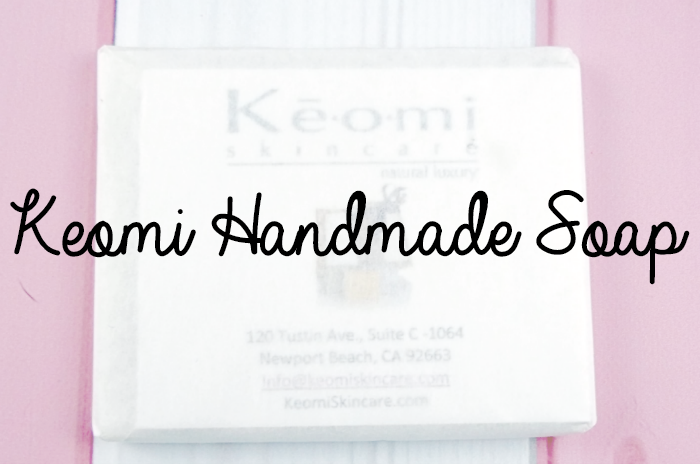 Keomi Handmade Soap Featured Image on southeastbymidwest.com #NaturalSkincare #Keomi #HandmadeSoap