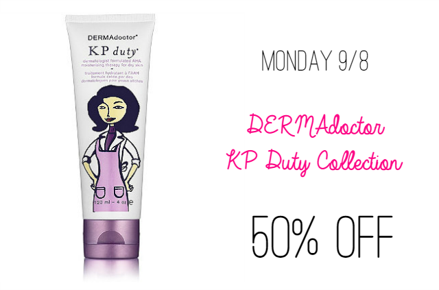 Ulta 21 Days of Beauty Steals Monday 9/8 DermaDoctor KP Duty Collection 50% off on southeastbymidwest.com #ulta #beautysteals #dermadoctor