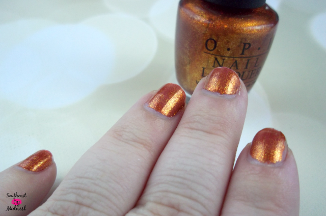 OPI A Woman's Prague-ative Nails on southeastbymidwest.com #opi #nails #notd #fall #awomanspragueative