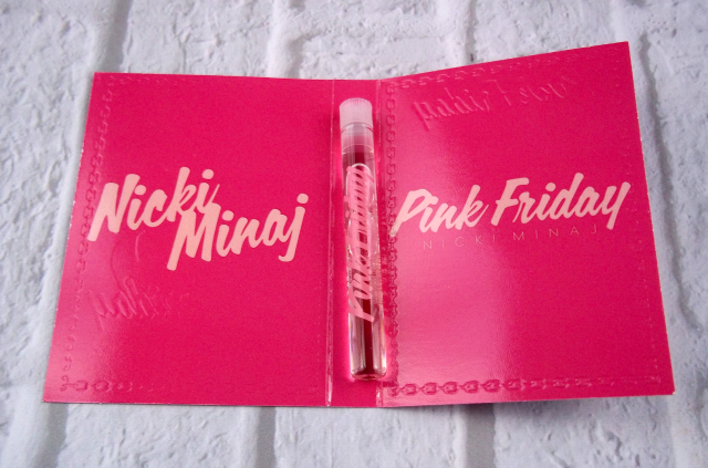 Walmart Beauty Box Nicki Minaj Pink Friday Perfume on southeastbymidwest.com #WalmartBeauty #beauty #subscriptionbox #nickiminaj