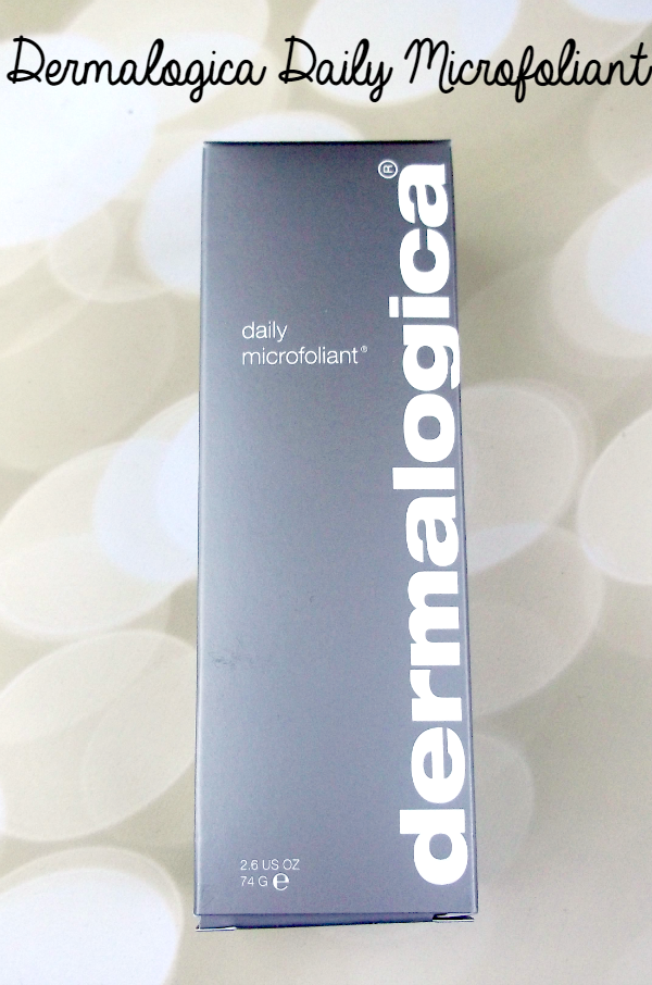 Dermalogica Daily Microfoliant on southeastbymidwest.com #Dermalogica #skincare #iFabboMember