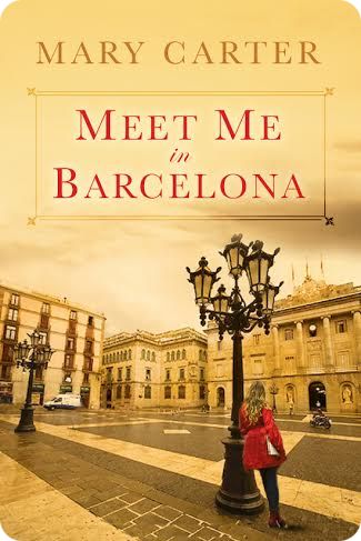 Meet Me in Barcelona by Mary Carter on southeastbymidwest.com #books #bookreviews #bookclub #literary