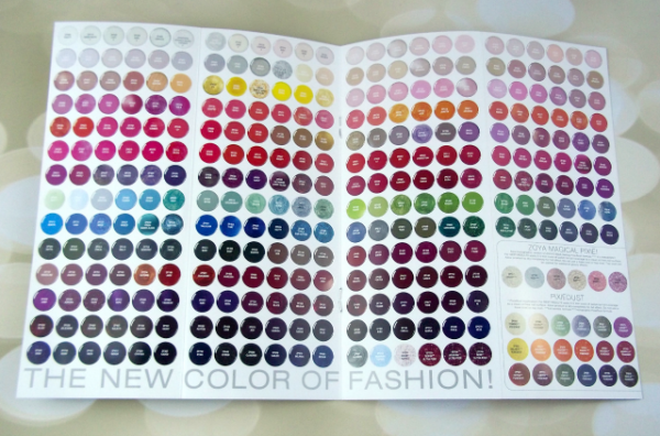 Zoya Nail Polish Color Chart - wide 5