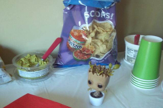 Guardians of the Galaxy Movie Night Chips and Dip on southeastbymidwest.com #OwnTheGalaxy #cbias #CollectiveBias #ad #shop #party #marvel