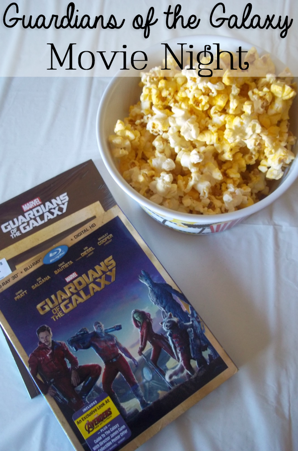 Guardians of the Galaxy Movie Night on southeastbymidwest.com #OwnTheGalaxy #cbias #CollectiveBias #ad #shop #party #marvel