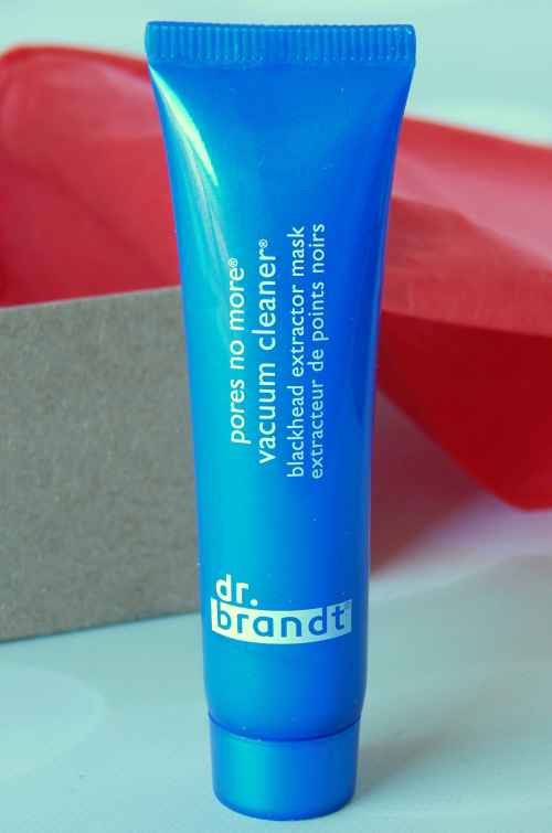 One item that I received in my November Birchbox was the Dr. Brandt Pores No More Vacuum Cleaner.