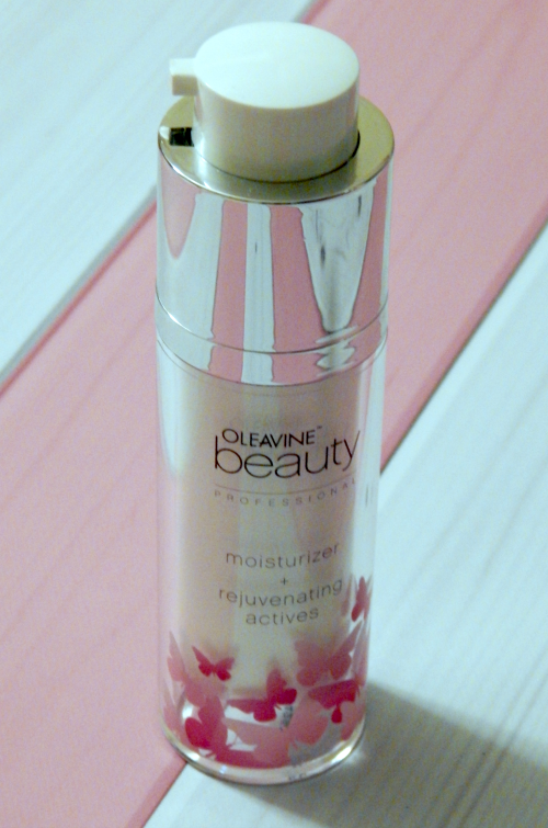 Oleavine Beauty Moisturizer Bottle with Cap on southeastbymidwest.com #oleavine #skincare #moisturizer