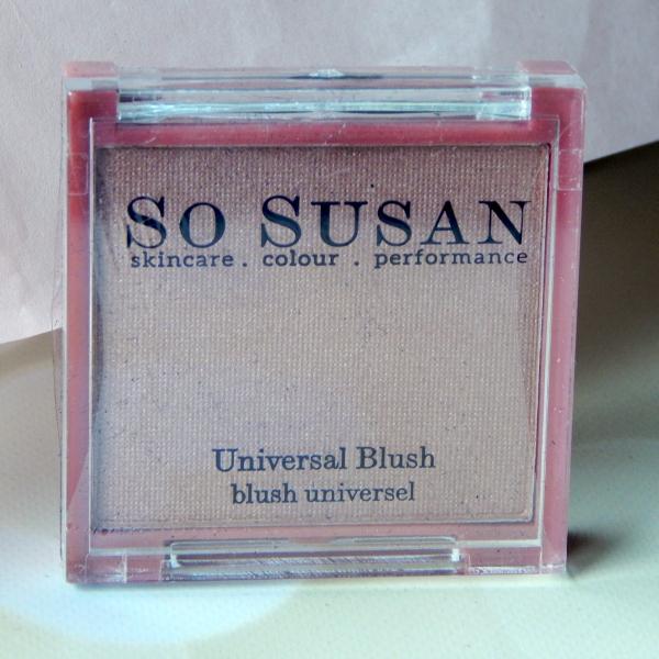 One item in the November Glossybox was the So Susan Universal Blush, this was a full-sized item.
