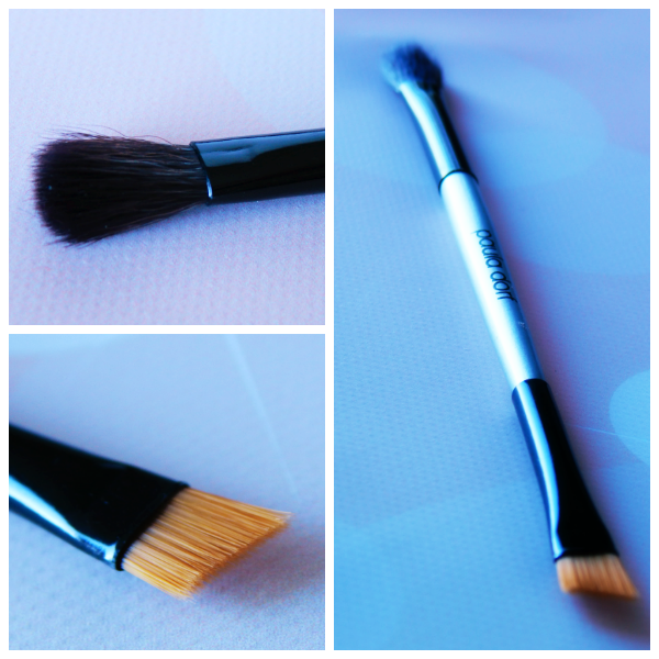 The Dual Sided Brush that is included with the Paula Dorf Aztec City Palette