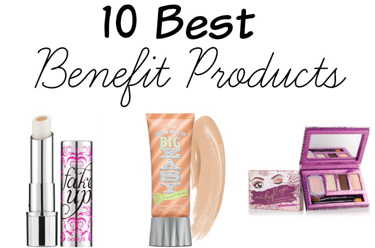 10 Best Benefit Products Featured Image