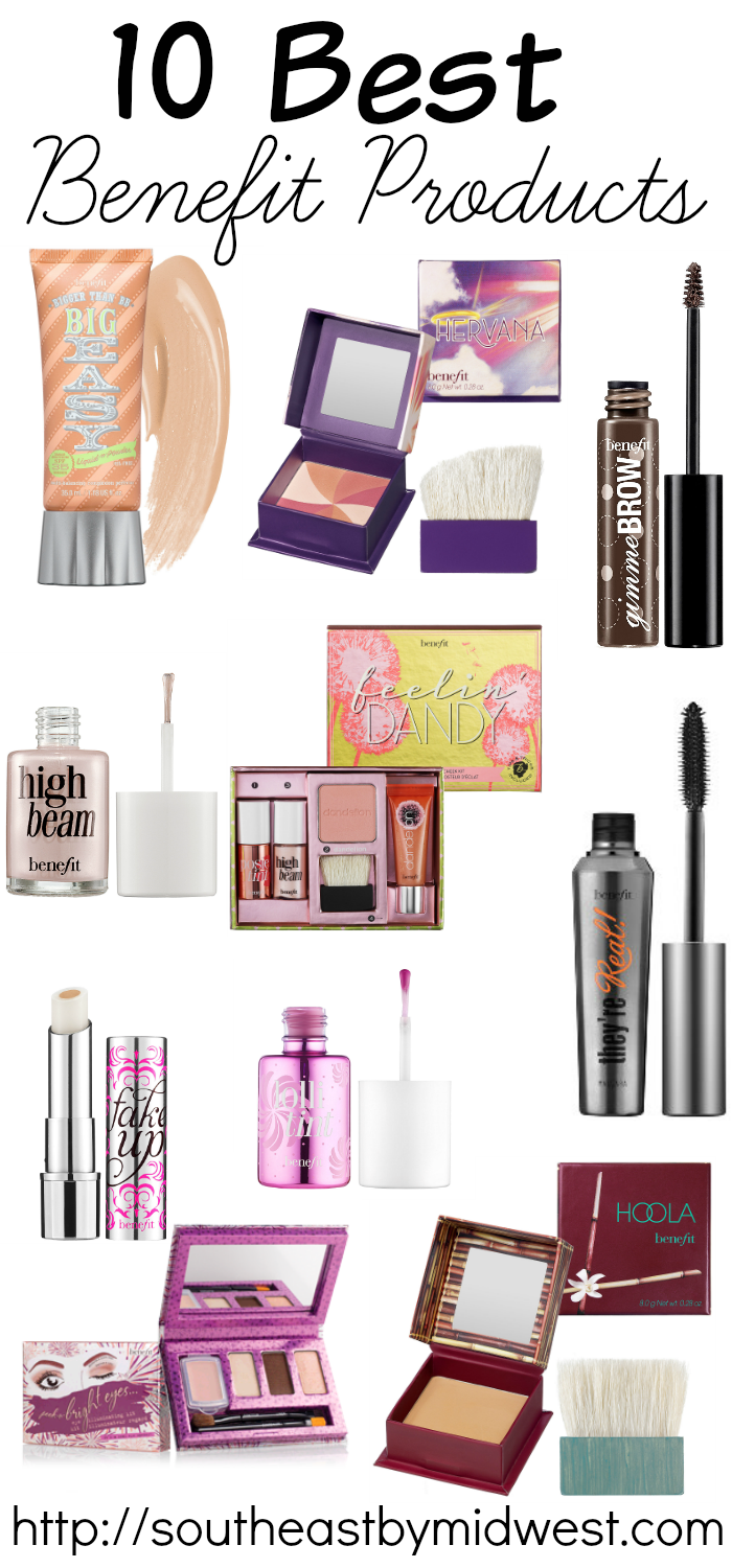 Benefit Cosmetics: Brand Review and 10 of the Best Products