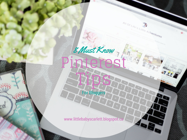 8 Must Know Pinterest Tips from Best of the Blogosphere Link Party Week 5