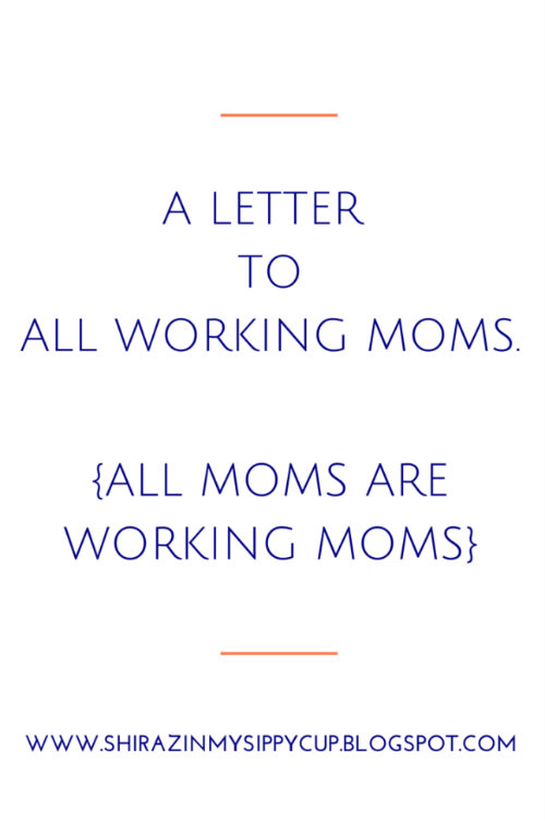 A Letter to All Working Moms Best of the Blogosphere Week 3