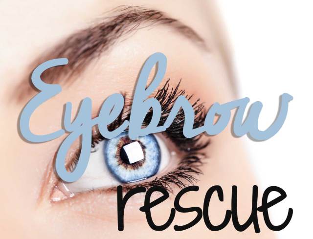 Eyebrow Rescue from Best of the Blogosphere Link Party Week 6