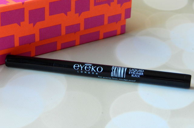One item in the February Birchbox was an Eyeko Skinny Eyeliner