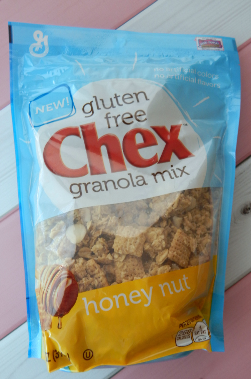 Gluten Free Chex Granola Mix is Heart Healthy