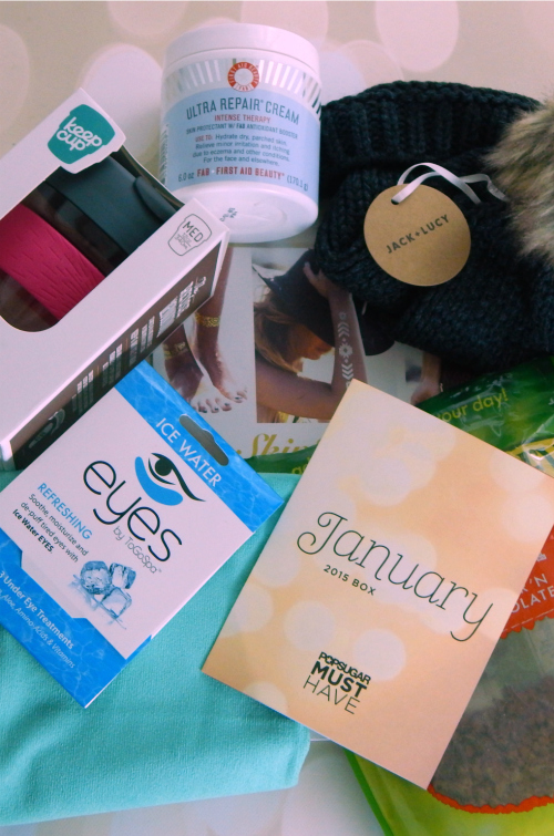 January Popsugar Must Have Box Contents