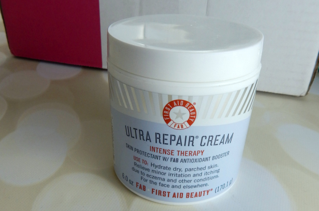 One item in the January Popsugar Must Have Box is First Aid Beauty Ultra Repair Cream