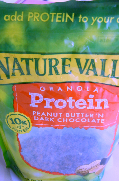 One item in the January Popsugar Must Have Box is Nature Valley Peanut Butter n Dark Chocolate Granola