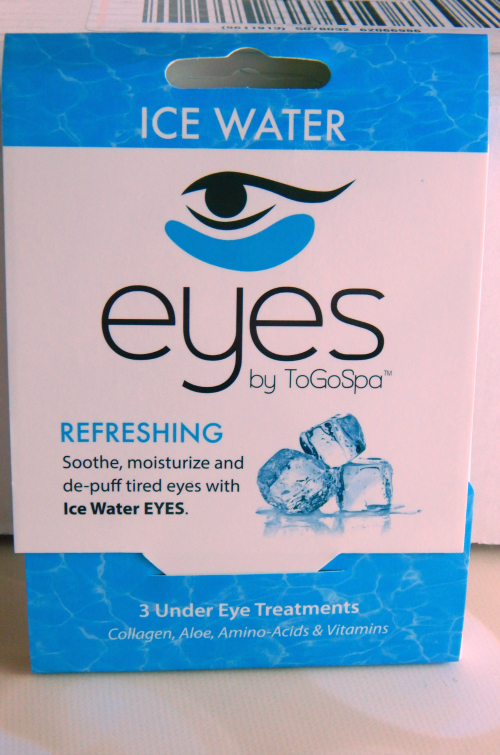 One item in the January Popsugar Must Have Box is ToGoSpa Eye Patches