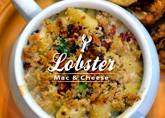 Lobster Mac and Cheese from Best of the Blogosphere Link Party Week 6