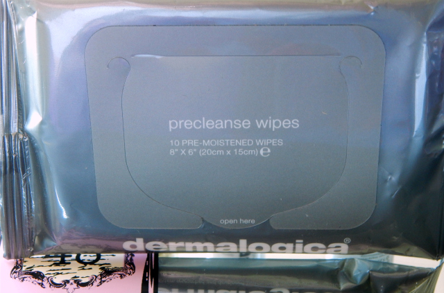 Dermalogica PreCleanse Oil and Wipes Wipes #DoubleCleanse #iFabboMember @Dermalogica