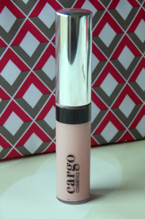 One item in the February Ipsy bag is a Cargo Cosmetics Lip Gloss in Anguilla