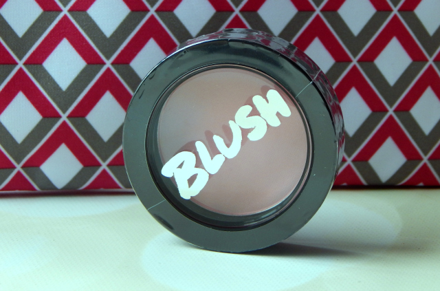 One item in the February Ipsy bag was a Model Co Blush in Cosmopolitan