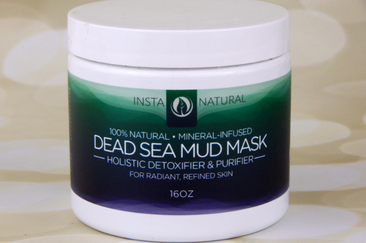 InstaNatural Dead Sea Mud Mask Featured Image