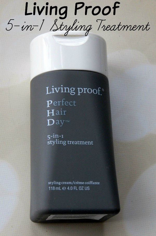 A review of Living Proof Perfect Hair Day 5-in-1 Styling Treatment