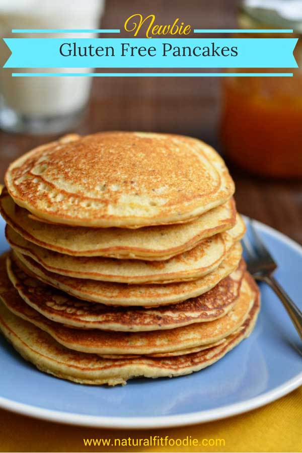 Newbie Gluten Free Pancakes from Best of the Blogosphere Week 8