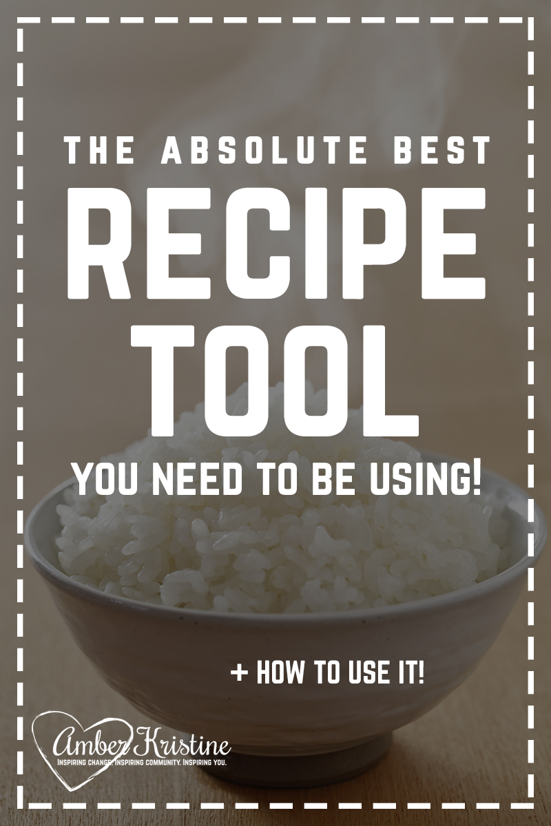 The Absolute Best Recipe Tool from Best of the Blogosphere Week 8