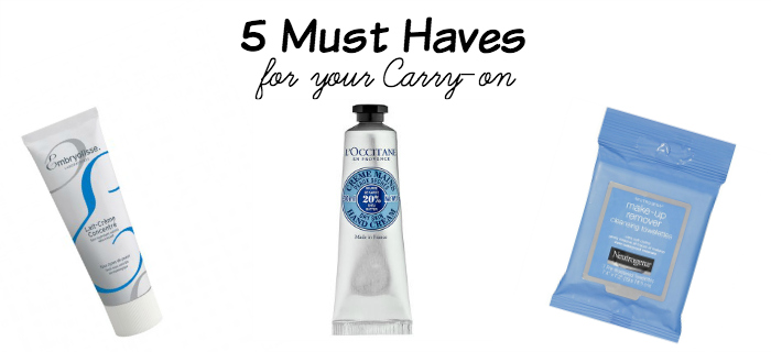 5 Must Haves for Your Carry-On Featured Image