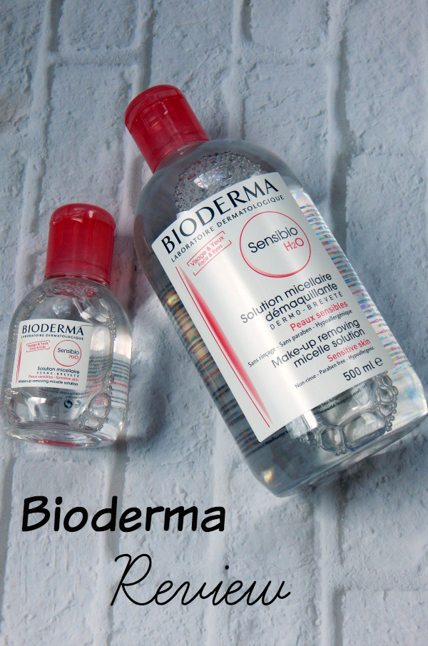 Bioderma Review #bioderma #beautyreview #makeupremover 