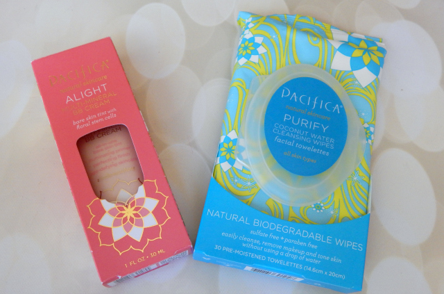 Pacifica Review and Giveaway Pacifica Alight BB Cream and Pacifica Purify Makeup Remover Wipes