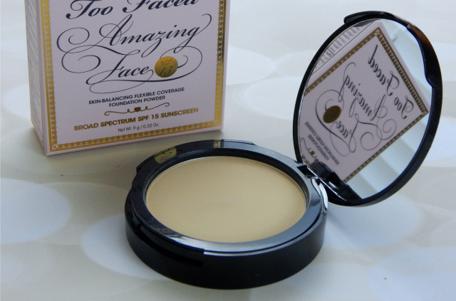 Too Faced haul Amazing Face Foundation in Warm Vanilla