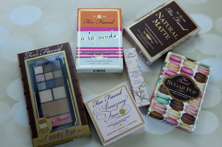 Too Faced haul Featured Image