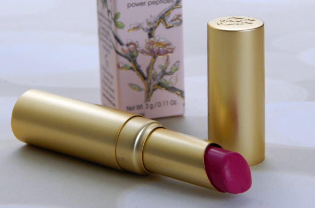 Too Faced La Creme Lipstick in Fuchsia Shock 