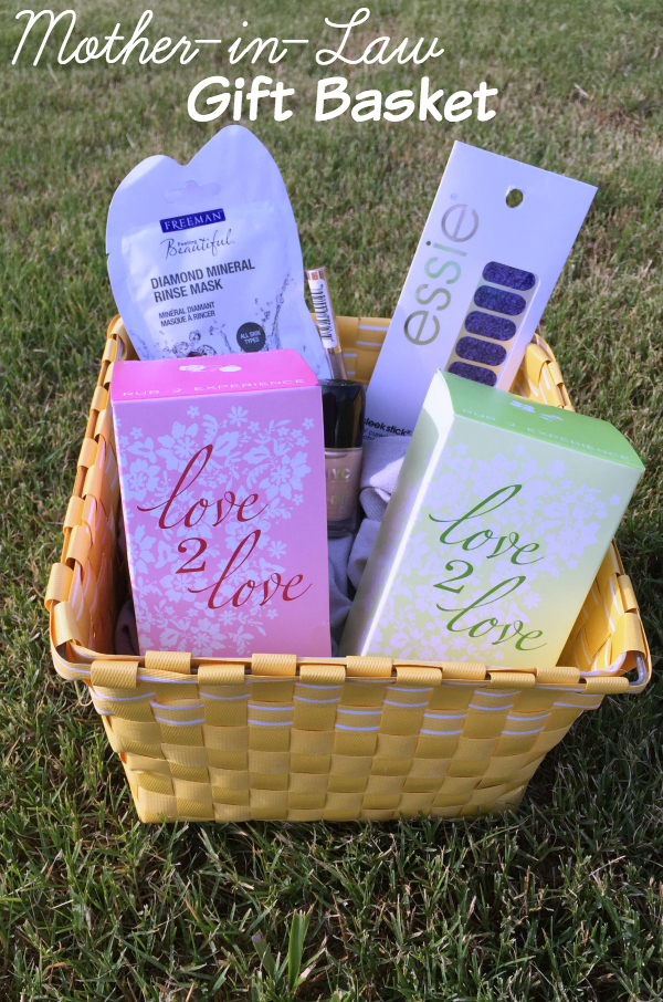 Mother-in-Law Gift Basket #L2LMom #cbias #ad