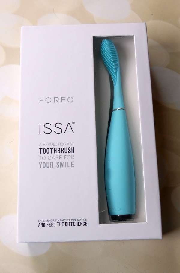 Foreo Issa Toothbrush #ISSAbyFOREO #iFabboMember