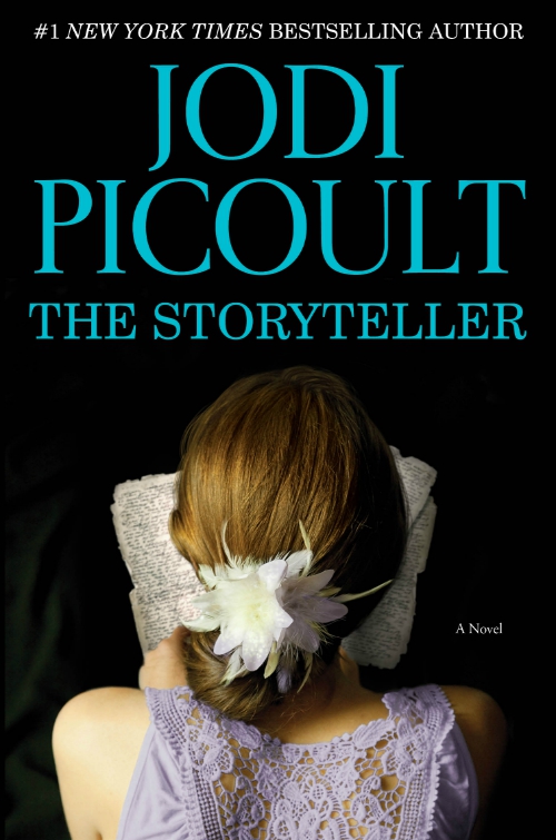 The Storyteller by Jodi Picoult #literary #literaryjunkies #linkparty #books #bookclub