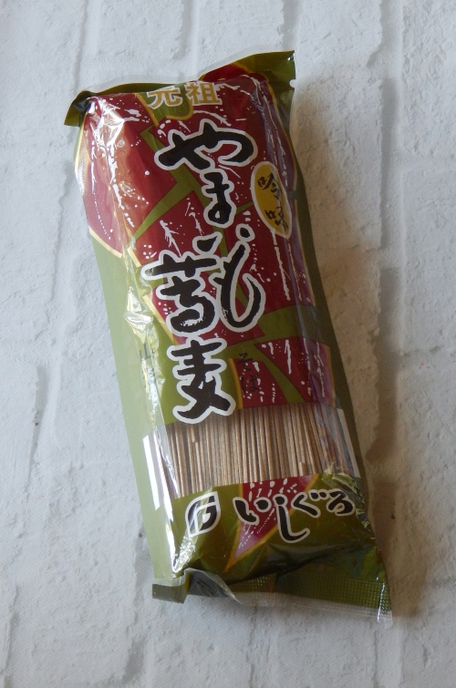 Try the World Japan Ishiguro Yamaimo Soba Noodles #trytheworld #japan #foodie #culinary #subscriptionbox