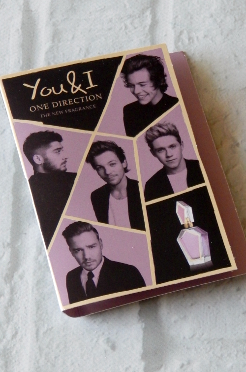 One Direction You & I Perfume