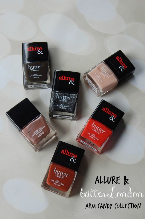 Allure & butterLONDON Arm Candy Collection #butterLONDON #allure #nails #nailpolish #beauty #beautyblogger