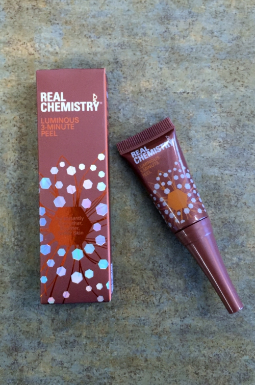 July Birchbox and Haul Real Chemistry Peel #birchbox #unboxing #subscriptionbox #beauty #beautyblogger #realchemistry
