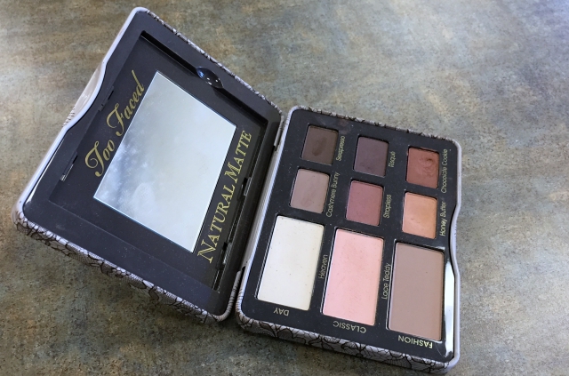 One of my July Favorites, Too Faced Natural Matte Palette #beautyfavorites #erincondren #toofaced #covergirl #maccosmetics #sigmabeauty #beautyblogger #bblogger