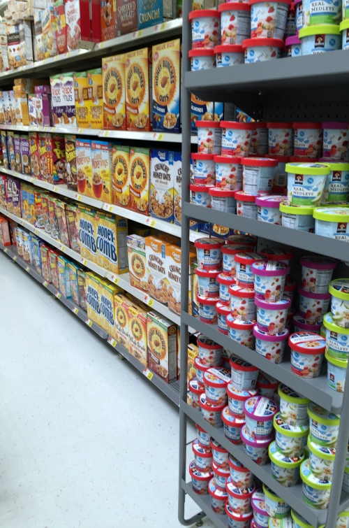Quaker Real Medleys with Yogurt Shelf Location #cbias #ad #QuakerRealMedleys