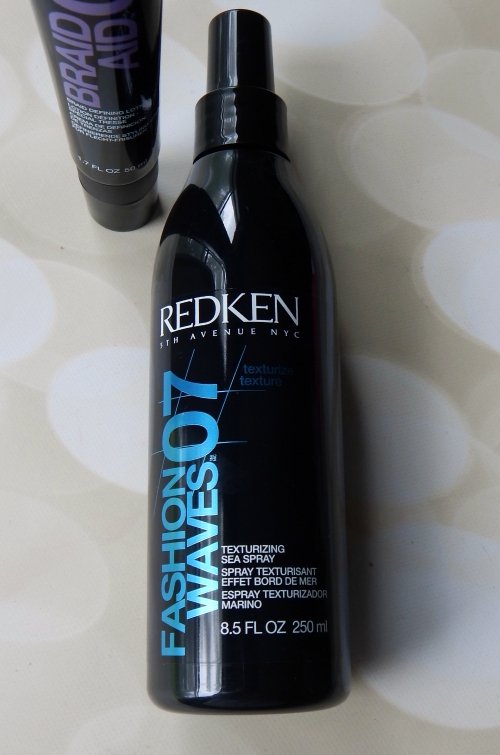 Redken Style Collection Fashion Waves #redken #hair #cosmetology #beauty #beautyblogger #fashionwaves